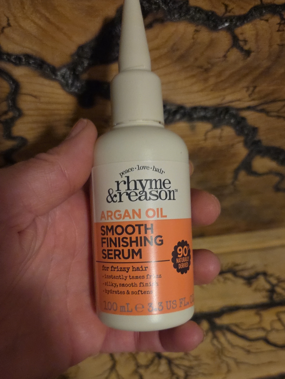 Argan Oil Smooth Finishing Serum -